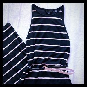 SOLD Ted Baker size 2 midi dress